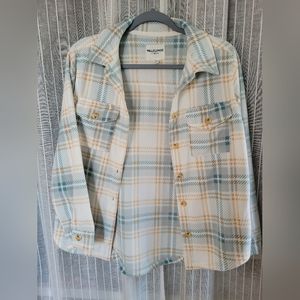 Soft Plaid Overshirt